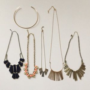 Set of Statement Necklaces